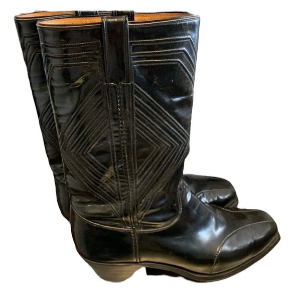 Authentic Nudie Rodeo Taylor custom boots - Picture 1 of 8